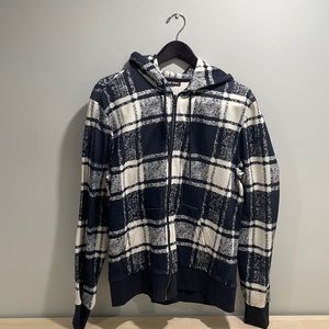 Plaid Michael Kors mens sweater
